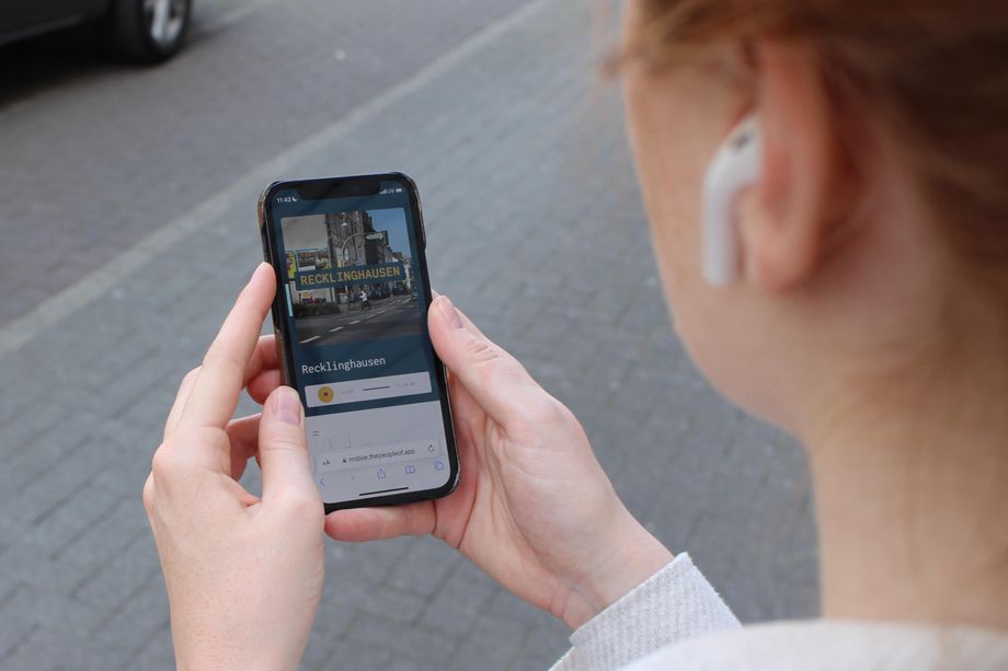 „The people of…“: Ein Audiospaziergang durch Recklinghausen Süd