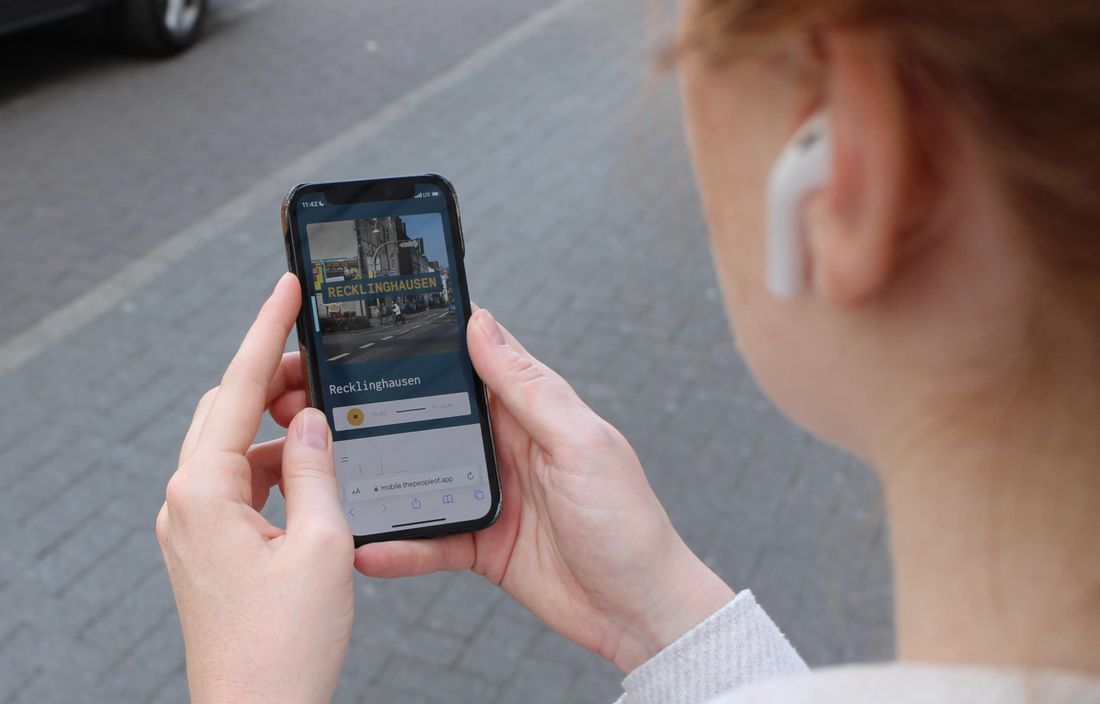 „The people of…“: Ein Audiospaziergang durch Recklinghausen Süd