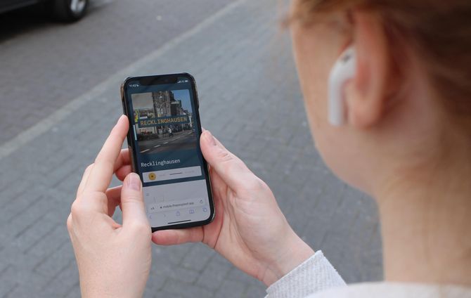 „The people of…“: Ein Audiospaziergang durch Recklinghausen Süd