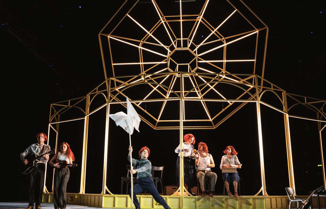 Annette ein Heldinnenepos – Haltung und Hoffnung bei den Ruhrfestspielen