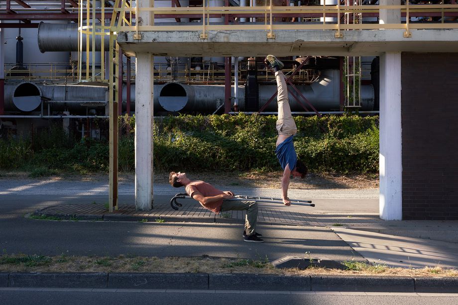 Follow me – Als analoge Followerin auf Zollverein