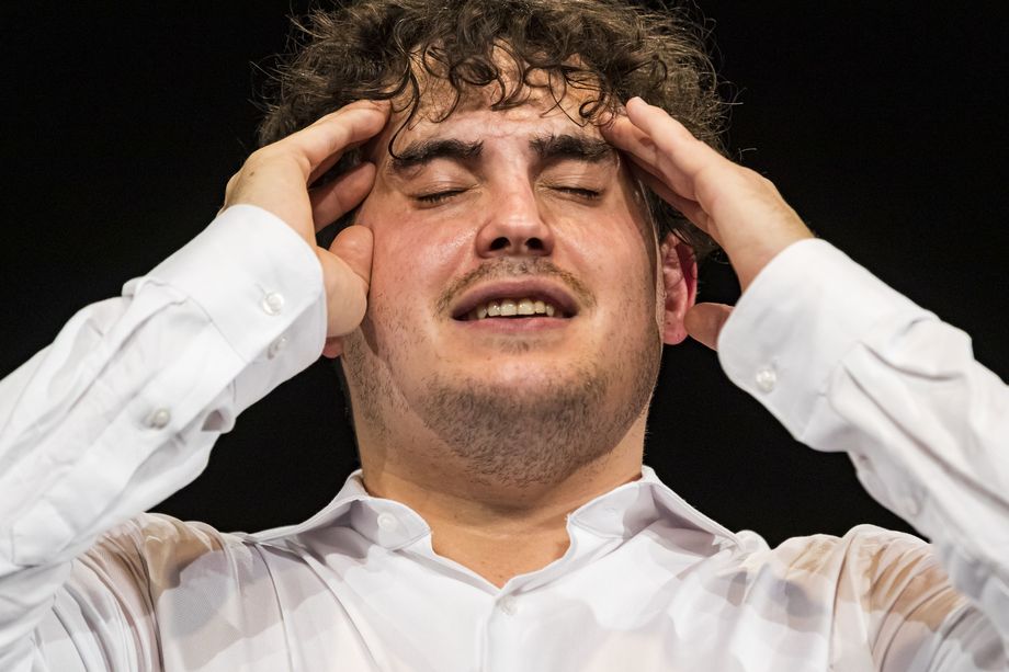 Auf ein Bier mit Schauspieler Adrian Hildebrandt