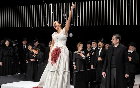 LUCIA DI LAMMERMOOR – Wahnsinn als einziger Ausweg