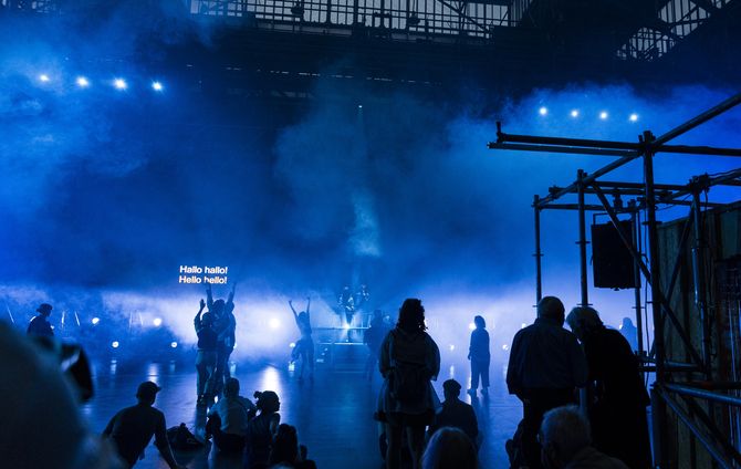 Party Like the Amish