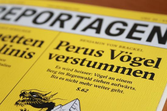 „Reportagen Live bei den Ruhrfestspielen Recklinghausen“ oder „Philosophieren im Park mit Benjamin von Brackel“