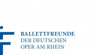 Mit freundlicher Unterstützung der Ballettfreunde der Deutschen Oper am Rhein e.V.