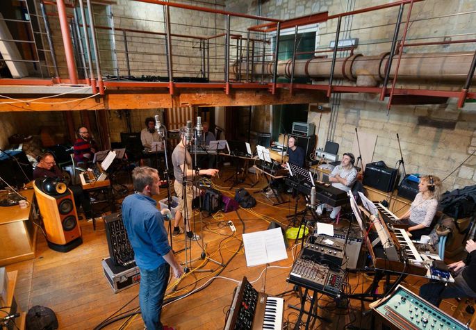 Erased Music: Tribute to Wendy Carlos image
