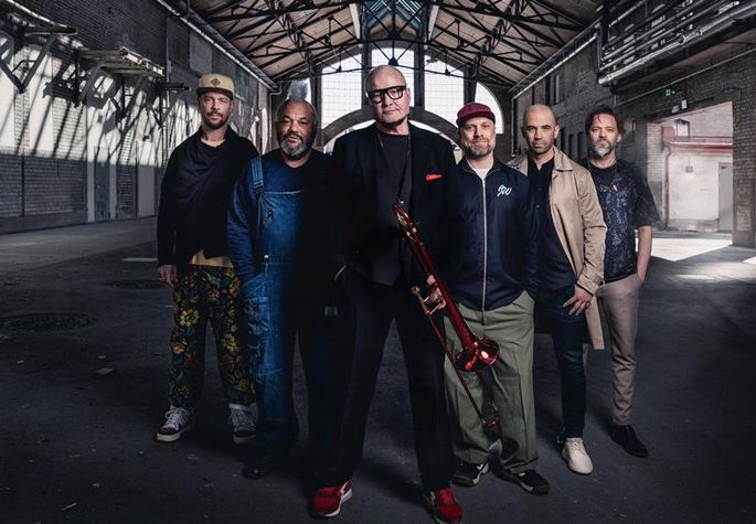 Nils Landgren Funk Unit Bild